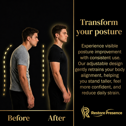 Restore Presence Posture Relief Brace