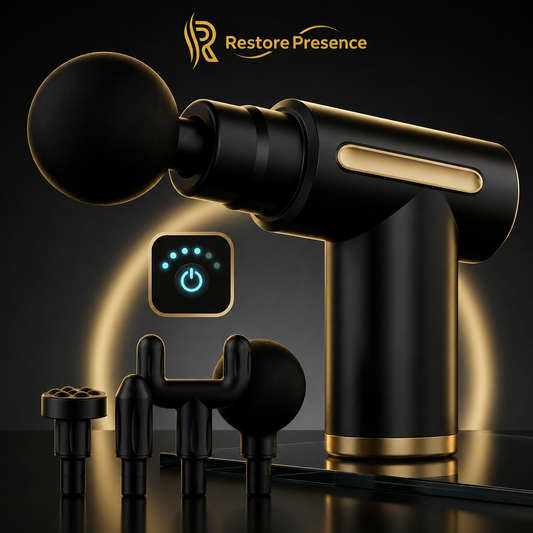 Restore Presence Recovery Massage Gun