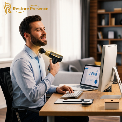 Restore Presence Recovery Massage Gun