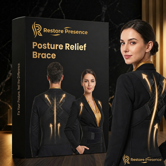 Restore Presence Posture Relief Brace