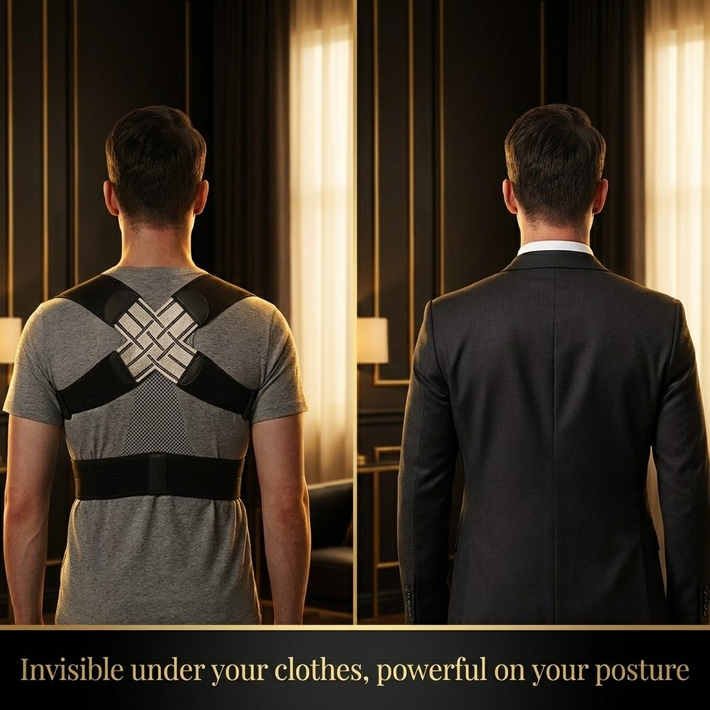 Restore Presence Posture Relief Brace